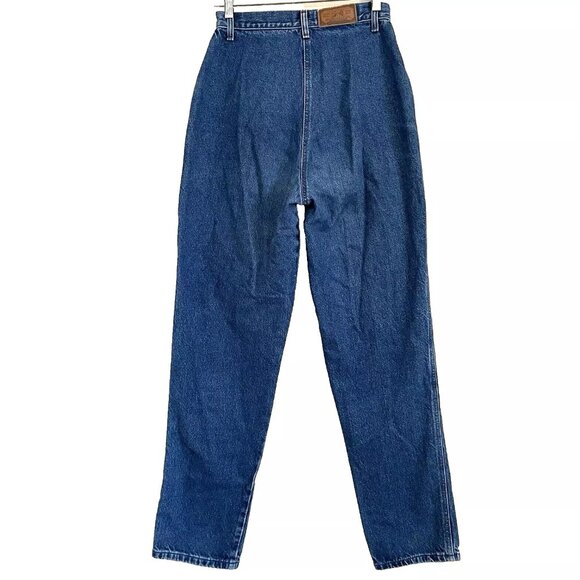 Vintage 90's Rockies High Rise Western Bareback Jeans Size 9/10 Fits 26" Waist - Picture 2 of 11